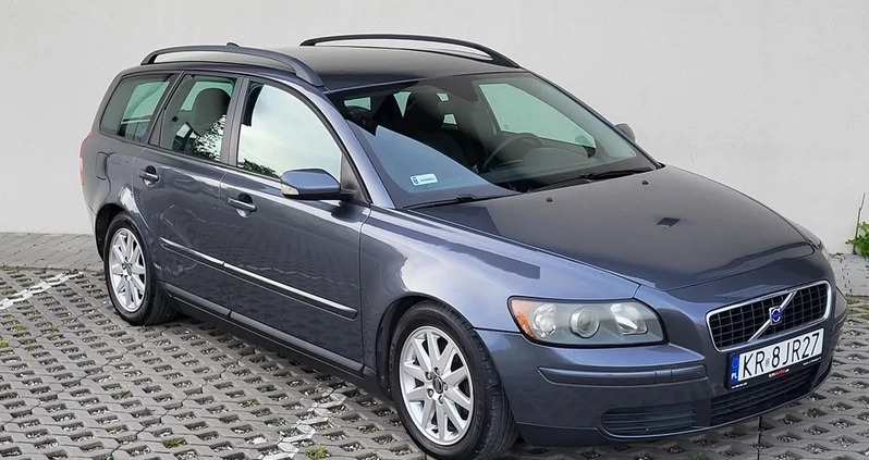 Volvo V50 cena 9900 przebieg: 152000, rok produkcji 2006 z Pszów małe 497